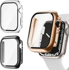 3枚入 コンパチブル Apple Watch ケース Series 8/7