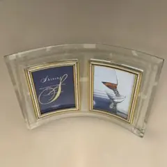 Kishima キシマ ♪Cheer World　☆ガラス製フォトフレーム