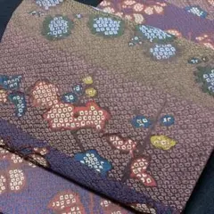 1-34 リサイクル 袋帯 着物 中古 美品
