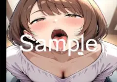 A4サイズアートポスター 1点もの 美女ポスター最高品質 E-J-９２