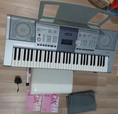 YAMAHA ヤマハ 電子ピアノ ポータトーン PSR-295 YAMAHA PSR 295 - YouTube