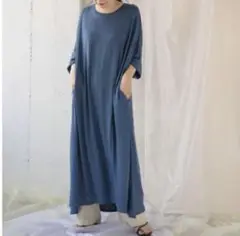 ITEMS URBAN RESEARCH TRゆるニットロングワンピース