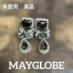未使用　美品　MAYGLOBE メイグローブ トライバラクス　ネコピアス