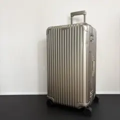 本物！ リモワ オリジナル トランクプラス105L スカーレットレッド 未使用 本物！ リモワ オリジナル トランクプラス105L スカーレット