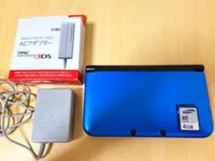 ニンテンドー3DS LL ブルー × ブラック