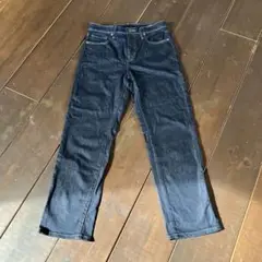 ユニクロジーンズ　スリムストレートハイライズジーンズ　26