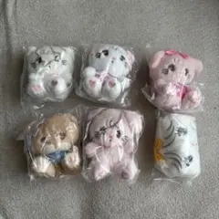 mikko ガチャガチャ ぬいぐるみ