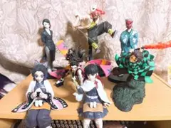 鬼滅の刃 フィギュア 7点セット