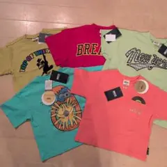 ベビー服　90cm　Tシャツ5枚