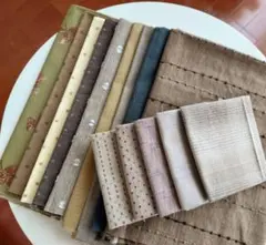 QUILT PARTY✤パッチワークキルト生地14種お得セットＡ