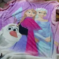 掛け布団　アナと雪の女王