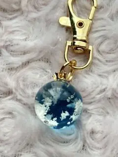 空玉　レジン　雲