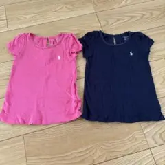 2枚セット　polo ラルフローレン　Tシャツ