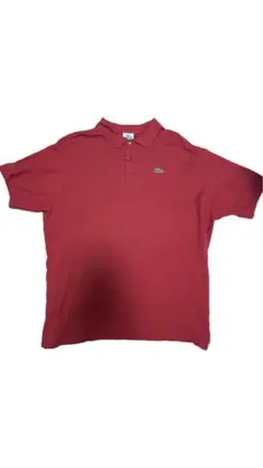 LACOSTE 赤 ポロシャツ