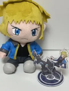ポケモンセンター　ポケモントレーナーズ　デンジ　ぬいぐるみ　アクスタ