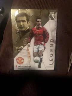 Eric Cantona 10枚限定 Gold 激レア　カード　サッカー Eric Cantona 1996-97 Merlin Premier Gold International