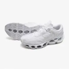 Mizuno Wave Prophecy 12 ホワイト 26.5cm 箱付き