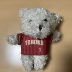 楽天イーグルス　TOHOKU PRIDEクマのぬいぐるみ 宗山塁