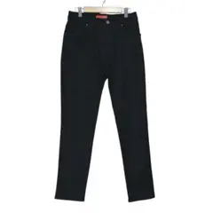 美品　a.i.a.i アイアイ　スキニーデニムパンツ　ブラック【L】　レディース