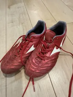 Mizuno サッカーシューズ レッド FG 値下げ