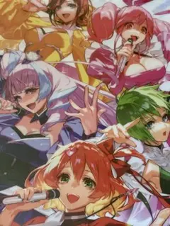 マクロスΔ A4クリアファイル ワルキューレ LIVE 2022