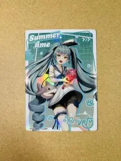 勝利の女神：NIKKE POP UP SHOP カード　プリバティ