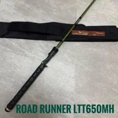 【超美品】ノリーズ　ロードランナー ヴォイス LTT650MH NORIES ロードランナー ヴォイス LTT LTT650Mの最安値・インプレ