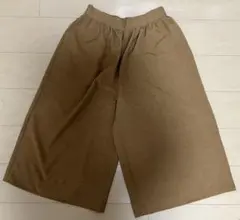 AMERICAN HOLIC ワイドパンツ　Lサイズ　ブラウン