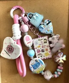 キーホルダー　ストラップ