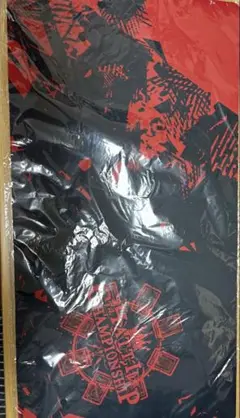 はっちCS プレイマット　赤色(ツートンカラー)