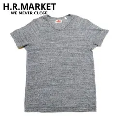【超美品】人気定番！HR MARKET＊Vネック フライス カットソー サイズ2