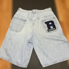 BOSS デニムショートパンツ 42 90s