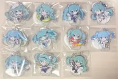 レーシングミク 15周年記念 ガチャガチャ アクキー アクスタ 11点セット