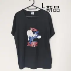レディース半袖Tシャツ　プリント　Lサイズ　新品　韓国　トム＆ジェリー