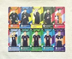 ハイキュー チケットライクコレクション 烏野コンプ＋シクレ