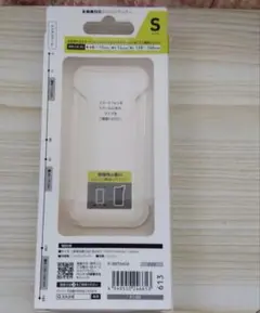 ELECOM P-SBT04CR CLEAR　多機種対応シリコンバンパー　S