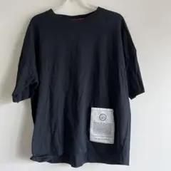 TAIGALIONA ブラック Tシャツ
