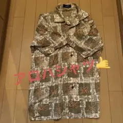 LeCENT アロハシャツ