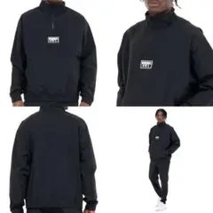 【セットアップ】PROCLUB ナイロンセットアップ　ブラック