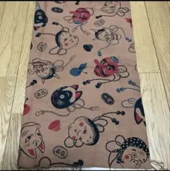 帆布　柿渋染め
