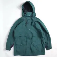 80s Edie Bauer GORE-TEX ナイロンジャケット 山 黒 タグ