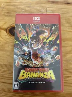 ドンキーコングバナンザ　スイッチ2 ソフト