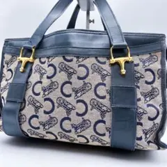 ✨レア✨ セリーヌ CELINE Cマカダム トート ハンドバッグ ショルダー