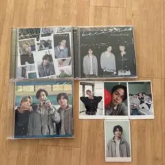 timelesz because 3形態　トレカ付き