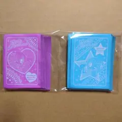 きらりん☆レボリューション ミルフィーポケット　ピンク　ブルー　2個セット