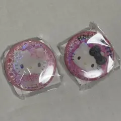 ハローキティ 缶バッジ
