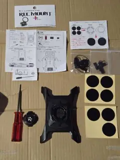 レックマウントプラス TORQUE G06スマホケース 、 バンカーリンク2種