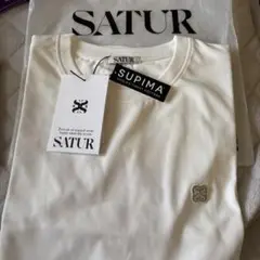 SATUR メンズTシャツ　Mサイズ