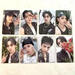 Stray Kids KARMA ポップアップ 購入特典トレカ コンプ