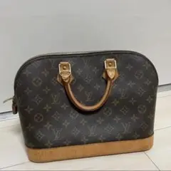 ルイヴィトン アルマ モノグラム ハンドバッグ